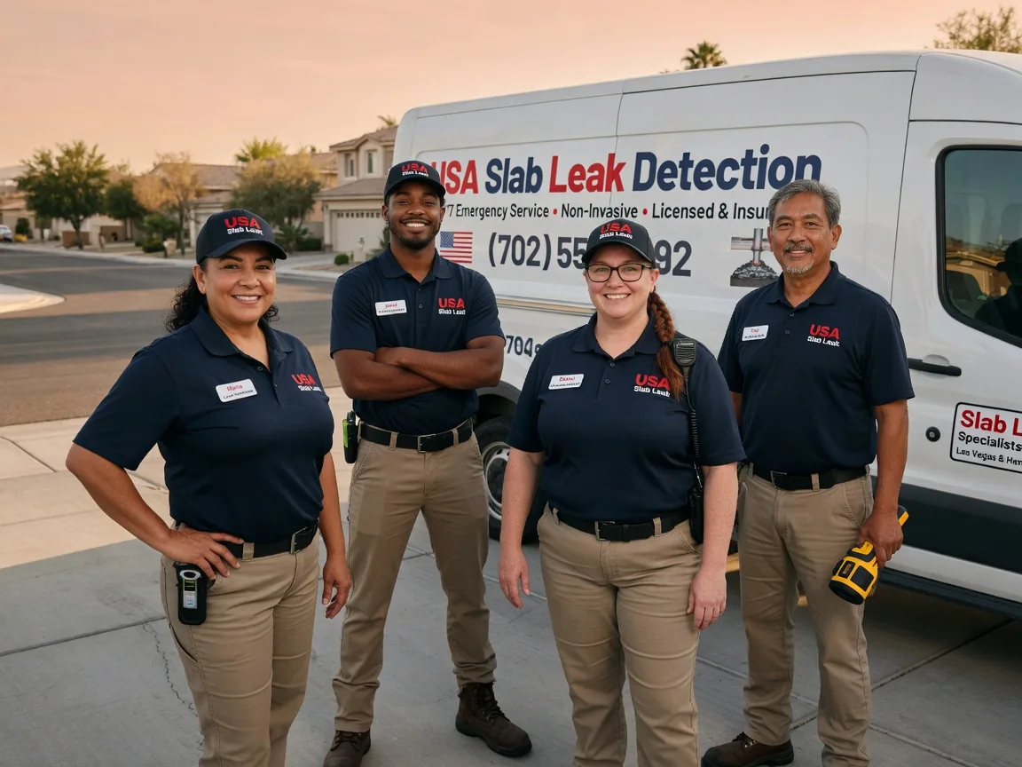 Slab Leak Repair company in Bridgeport, OH